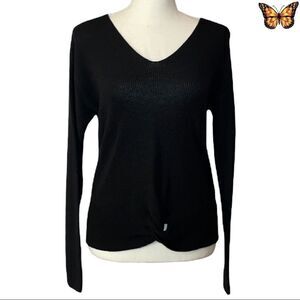 Ricki's Double-V Knotted Sweater Size Extra Small